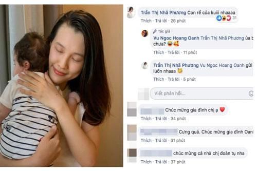 Hoàng Oanh úp mở việc đoàn tụ ông xã ngoại quốc, nhưng fans đổ dồn sự chú ý vào màn kết thông gia của Nhã Phương