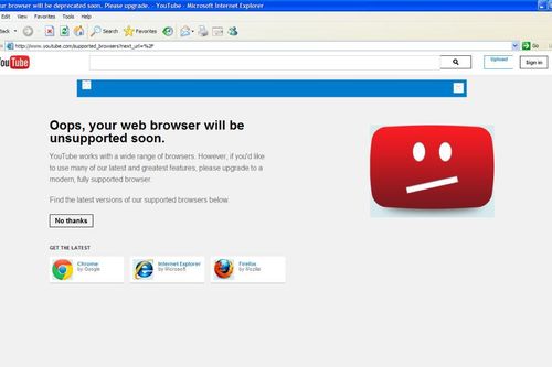 YouTube đã dùng 'mưu hèn, kế bẩn' giết chết trình duyệt Internet Explorer như thế nào?