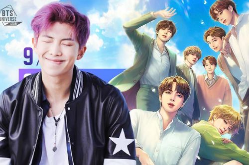 BTS Universe Story khiến thủ lĩnh RM 'mê đứ đừ' đến nỗi vi phạm quy tắc công ty