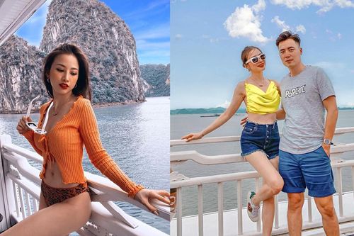 Xuýt xoa trước nhan sắc xinh đẹp cùng vóc dáng 'bốc lửa' của em dâu Đăng Khôi