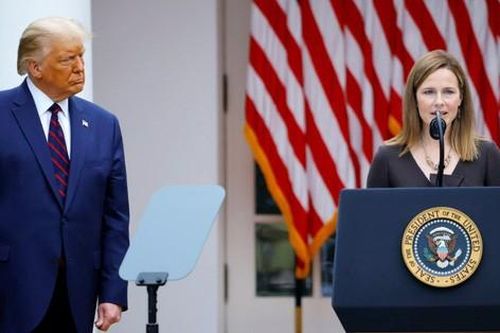 Tổng thống Mỹ Donald Trump đề cử nữ thẩm phán mới cho Tòa án Tối cao