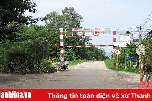 Đảng bộ huyện Thọ Xuân tăng cường công tác quản lý tài nguyên khoáng sản