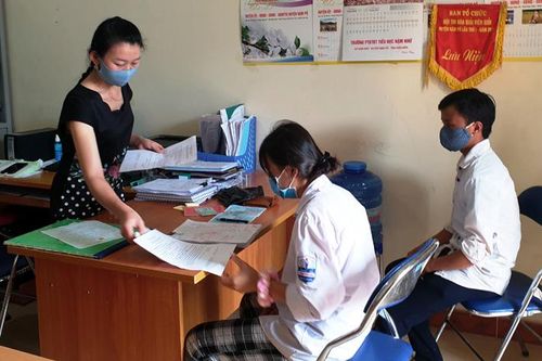 Nậm Pồ quan tâm trợ giúp pháp lý cho người dân