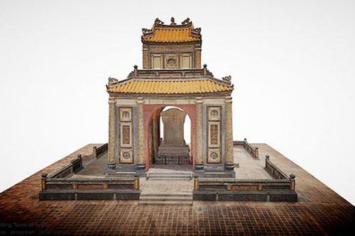 Tham quan Lăng Tự Đức với công nghệ AR