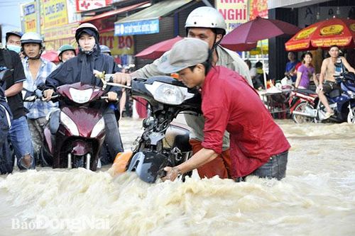Nỗi lo trôi xe, lọt cống mùa mưa bão