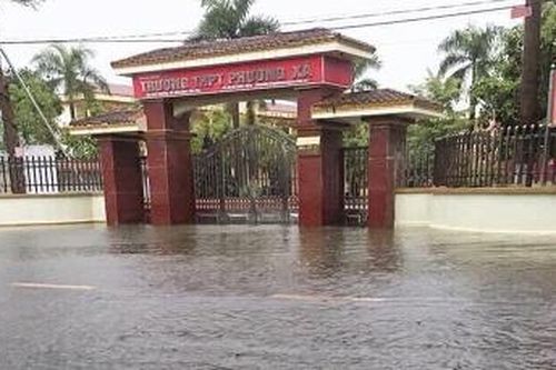 Mưa lớn, nhiều khu vực bị ảnh hưởng do ngập