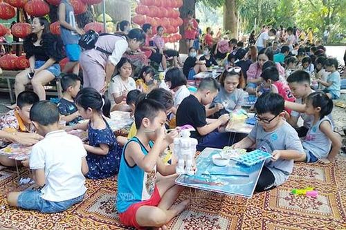 Bảo tàng tỉnh Sơn La: Chương trình trải nghiệm 'Vui tết trung thu'