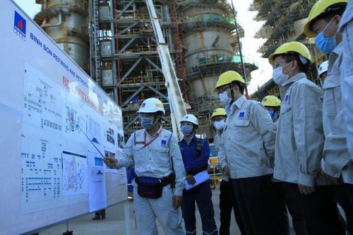 Lãnh đạo PVN làm việc trực tiếp tại các đơn vị, đốc thúc thực hiện hiệu quả các giải pháp ứng phó tác động kép