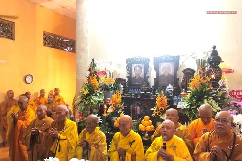 Tưởng niệm húy nhật Trưởng lão HT.Thích Minh Nhuận