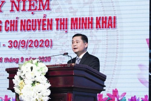 Nghệ An: Kỷ niệm 110 năm Ngày sinh đồng chí Nguyễn Thị Minh Khai