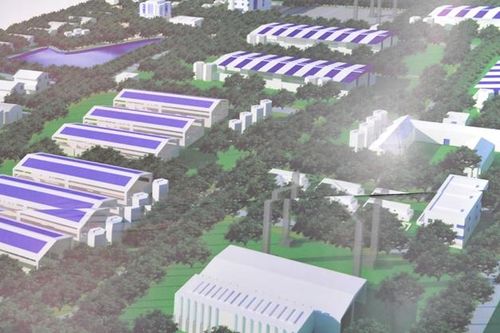 Khởi công tổ hợp nông nghiệp ứng dụng công nghệ cao hơn 1.500 tỷ