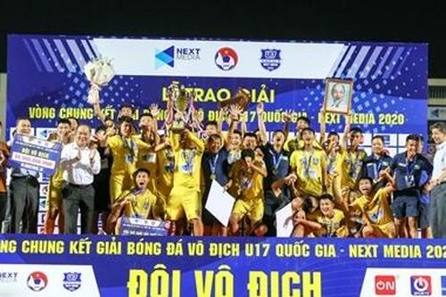 Sông Lam Nghệ An Vô địch U17 quốc gia