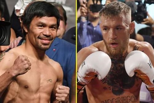 Tay đấm McGregor có kế hoạch thượng đài với Pacquiao