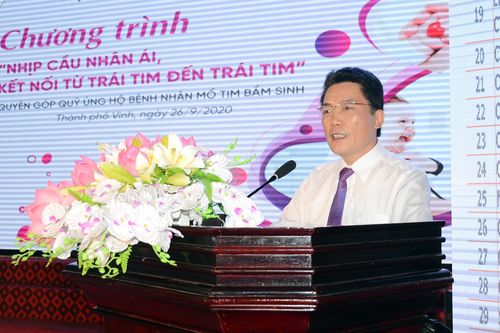 'Nhịp cầu nhân ái, kết nối từ trái tim đến trái tim'