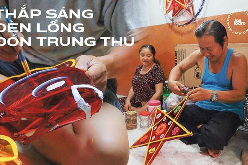 Trung Thu này, lẽ nào những chiếc lồng đèn lấp lánh đang bị chúng ta lãng quên?