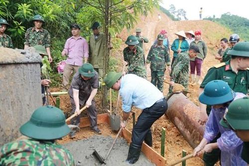 Lào Cai: Dân vận tốt tại xã Xuân Thượng