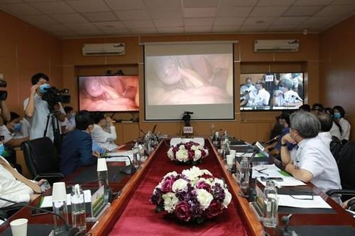 Hội chẩn từ xa: Bệnh nhân nặng được cứu chữa kịp thời