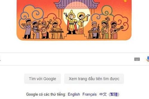 Google Tiếng Việt tôn vinh hoạt động sân khấu Cải Lương