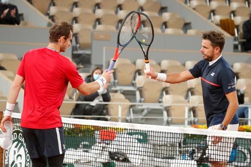 Wawrinka loại Murray tại vòng một Pháp mở rộng