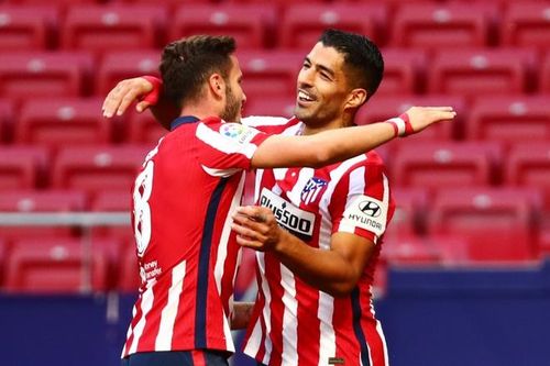 Suarez ghi dấu ấn trong ngày ra mắt Atletico Madrid
