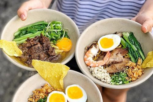 Hương vị mì tươi nổi tiếng tại TP.HCM