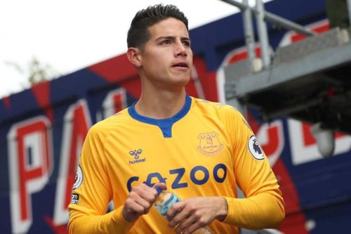 Sự trở lại của James Rodriguez