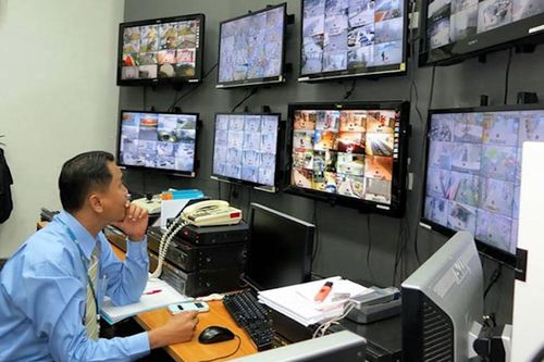 Hệ thống camera chống tội phạm ở TP.HCM