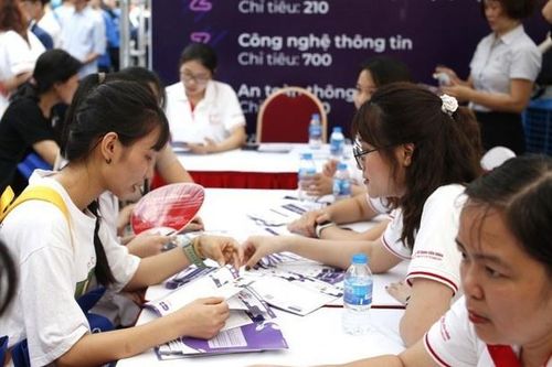 Hơn 275.000 thí sinh điều chỉnh nguyện vọng xét tuyển đại học