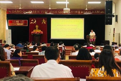 Huyện Thanh Trì tổ chức đối thoại về nhiều vấn đề dân sinh trên địa bàn