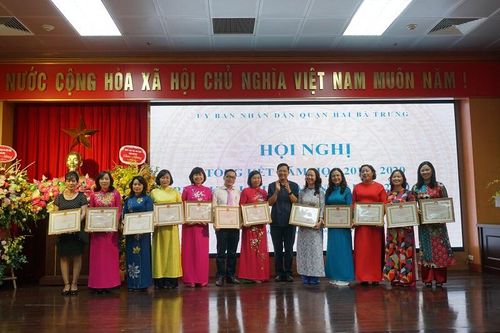 Quận Hai Bà Trưng: Hơn 600 học sinh đoạt giải trong các kỳ thi học sinh giỏi