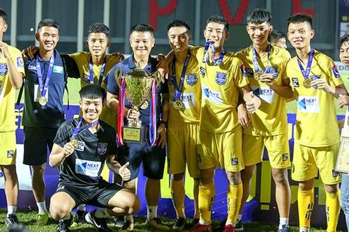 U17 SLNA vô địch VCK U17 quốc gia 2020