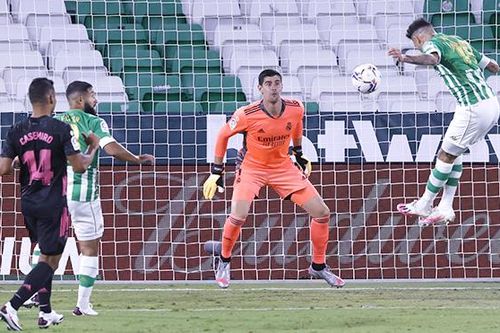 Real Madrid đã thắng: Giá trị của Courtois