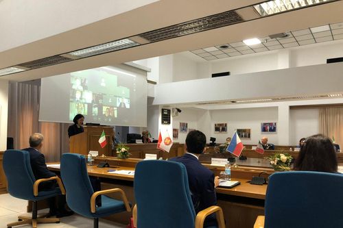 Tăng cường phối hợp triển khai Kế hoạch hành động quan hệ Đối tác Phát triển Italy-ASEAN