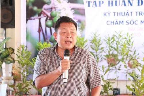 Cây mắc-ca sẵn sàng hành trình tỷ đô