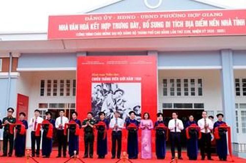 Khai mạc triển lãm 'Chiến thắng Biên Giới năm 1950'