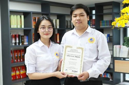 Sinh viên trường ĐH Quốc tế Sài Gòn giành giải Đặc biệt tại PROCON 2020