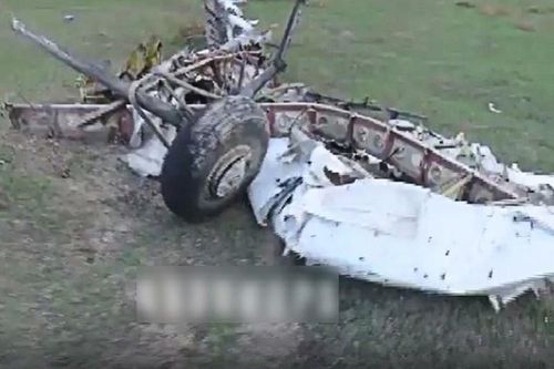 Hãi hùng trực thăng Azerbaijan bị xé vụn, nghi tên lửa Buk là 'tác giả'