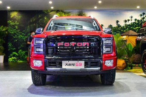 Foton General G9, bán tải 'nhái' Ford F-150 Raptor trình làng