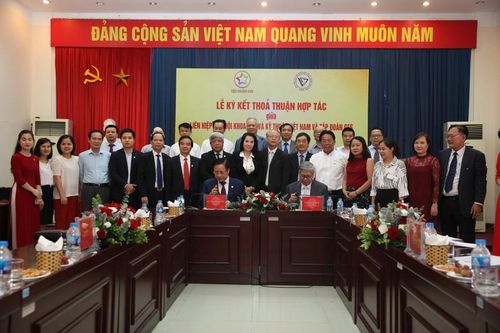 Ký kết thỏa thuận hợp tác của VUSTA và tập đoàn GFS