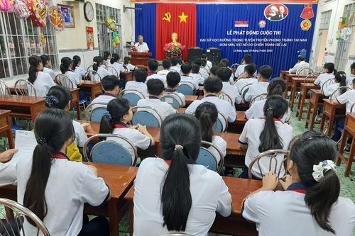 Cà Mau: Phát động cuộc thi 'Đại sứ học đường trong tuyên truyền phòng tránh tai nạn bom mìn, vật nổ do chiến tranh để lại'