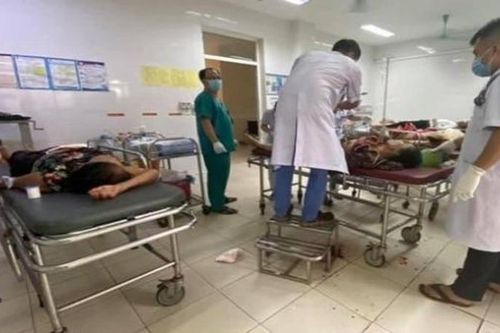 Hà Tĩnh: Nghi án con rể đâm mẹ và 2 chị vợ thương vong