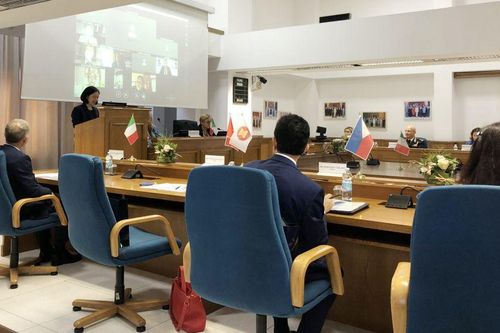 Ủy ban ASEAN tại Rome phối hợp triển khai Kế hoạch hành động quan hệ Đối tác phát triển Italy-ASEAN