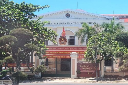 Viện kiểm sát nhân dân Bình Thuận vào cuộc vụ khởi tố bà Trần Thị Ngọc Nữ
