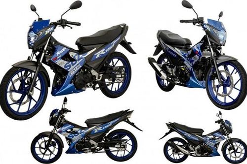 Suzuki Raider R150 ra phiên bản mới, cạnh tranh Yamaha Exciter 150
