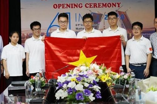 Việt Nam giành 2 huy chương vàng Olympic Toán học quốc tế