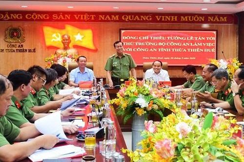 9 tháng đầu năm, Công an Thừa Thiên Huế điều tra, khám phá hơn 500 vụ án