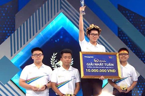 Đường lên đỉnh Olympia 21 đổi mới luật chơi mở màn trận thi tuần gay cấn