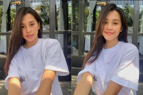 Chăm diện áo phông, Hoa hậu Tiểu Vy có cả '101' cách mix đồ cực khéo