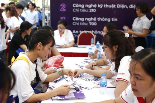 Hơn 275.000 thí sinh điều chỉnh nguyện vọng xét tuyển ĐH năm 2020