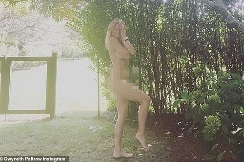 Bạn gái 'Iron Man' tung ảnh nude mừng sinh nhật gây náo loạn mạng xã hội